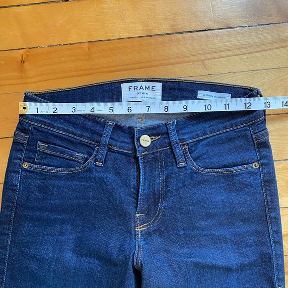 Frame Le Skinny de Jeanne jeans Size 25 - Picture 6 of 8